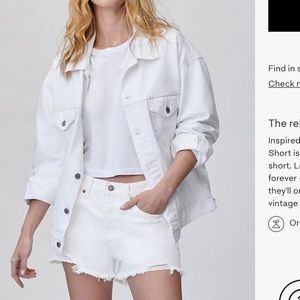 Denim Forum | Shorts | Aritzia Denim 